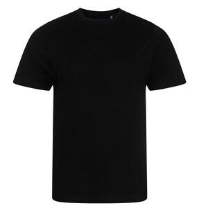 Awdis Mens Cascade Ecologie T-Shirt / Jet Black